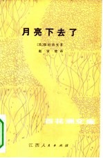 月亮下去了