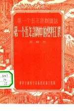 第一个五年计划中的燃料工业