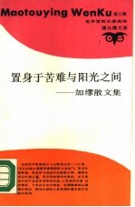 置身于苦难与阳光之间 加缪散文集