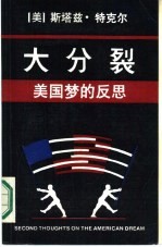 大分裂 美国梦的反思