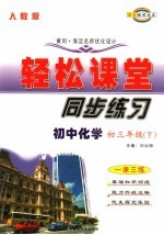 轻松课堂同步练习 初中三年级化学 下 人教版