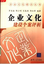 企业文化建设个案评析