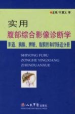 实用腹部综合影像诊断学 胆道胰腺脾脏胃肠道分册