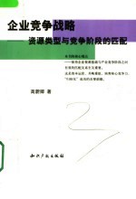 企业竞争战略 资源类型与竞争阶段的匹配