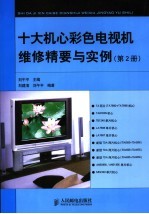 十大机心彩色电视机维修精要与实例 第2册