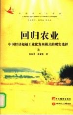 回归农业:中国经济超越工业化发展模式的现实选择 上