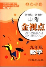 中考金视点 九年级数学