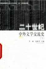 二十世纪中外文学交流史 下