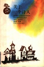 关于一个诗人 诗歌评论集