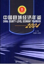 中国县域经济年鉴 2004