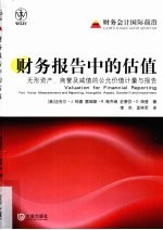 财务报告中的估值 无形资产、商誉及减值的公允价值与报告