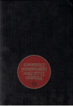 WEBSTER'S THIRD NEW INTERNATIONAL DICTIONARY OF THE ENGLISH LANGUAGE UNABRIDGED VOL.Ⅱ