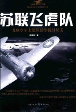 苏联飞虎队 苏联空军志愿队援华抗日纪实