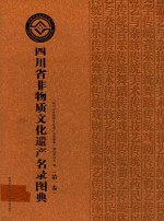 四川省非物质文化遗产名录图典 第1卷