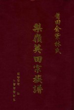福建 莆田金紫林氏宗谱 上下五千年林氏源流资料汇编