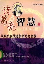 诸葛亮智慧 从现代商战透析诸葛亮智慧