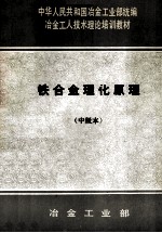 铁合金理化原理 中级本