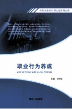 煤炭企业转型期文化管理实操 职业行为养成