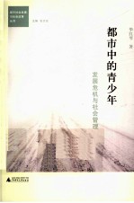都市中的青少年 发展危机与社会管理