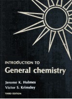INATRODTION TO CENERAL CHEMISTRY