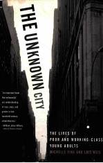 THE UNKNOWN CITY:LIVES OF POOR AND WORKING-CLASS YOUNG ADULTS