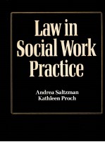 LAW IN SOCIAL WORK PRACTICE