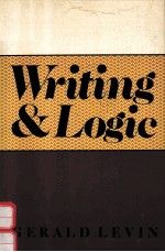 WRITING AND LOGIC