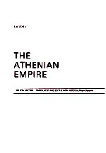 THE ATHENIAN EMPIRE FOURTH EDITION