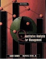 QUANTITATIVE ANALYSIS FOR MANAGEMENT SIXTH EDITION
