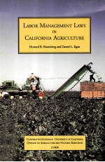 LABOR MANAGEMENT LAWS IN CALIFORNIA AGRICULTURE