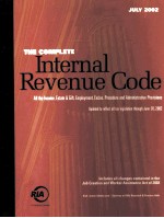 THE COMPLETE INTERNAL REVENUE CODE