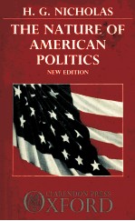 THE NATURE OF AMERICAN POLITICS SECOND EDITION