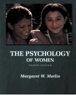 THE PSYCHOLOGY OF WOMEN FOURTH EDITION