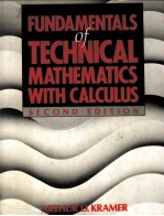 FUNDAMENTALS OF TECHNICAL MATHEMATICS WITH CALCULUS SECOND EDITION