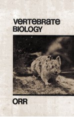 VERTEBRATE BIOLOGY FOURTH EDITION