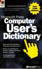 COMPUTER USER'S DICTIONARY