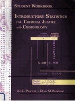 INTRODUCTORY STATISTICS FOR CRIMINAL JUSTICE AND CRIMINOLOGY