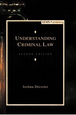 UNDERSTANDING CRIMINAL LAW SECOND EDITION