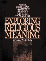 EXPLORING RELIGIOUS MEANING THIRD EDITION
