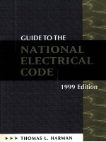 GUIDE TO THE NATIONAL ELECTRICAL CODE 1999 EDITION