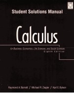 STUDENT SOLUTIONS MANUAL CALCULUS FOR BUSINESS