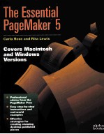 THE ESSENTIAL PAGEMAKER 5.0