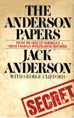 THE ANDERSON PAPERS