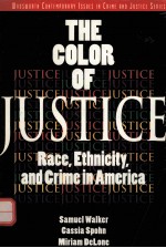 THE COLOR OF JUSTICE:RACE