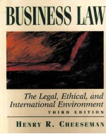 BUSINESS LAW:THE LEGAL