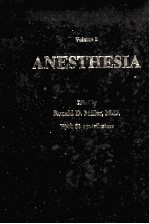 ANESTHESIA VOLUME 2