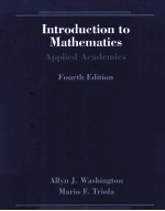 INTRODUCTION TO MATHEMATICS-APPLIED ACADEMICS FOURTH EDITION