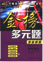 综合素质训练·金榜多元题智能解题 初中语文