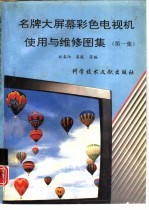 名牌大屏幕彩色电视机使用与维修图集 第1集