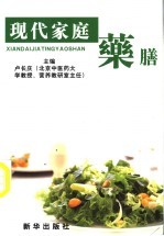 现代家庭药膳 家庭药膳精粹